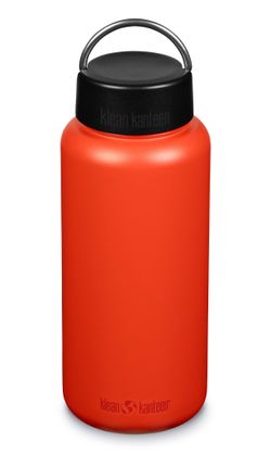 Бутылка Klean Kanteen Wide 40oz (1182 мл) Tiger Lily