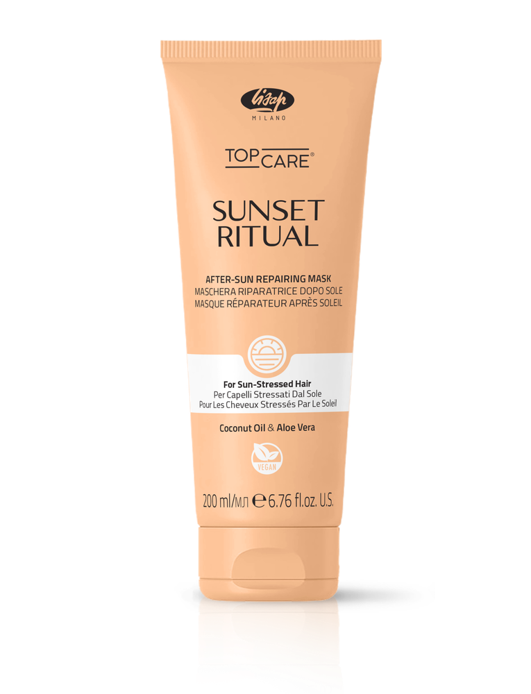 Восстанавливающая маска после солнца для волос - Sunset Ritual (в тубе 200 мл)