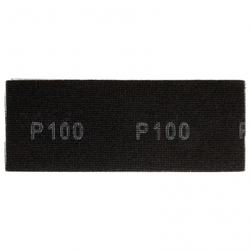Сетка абразивная, P 100, 106 х 280 мм, 25 шт Matrix