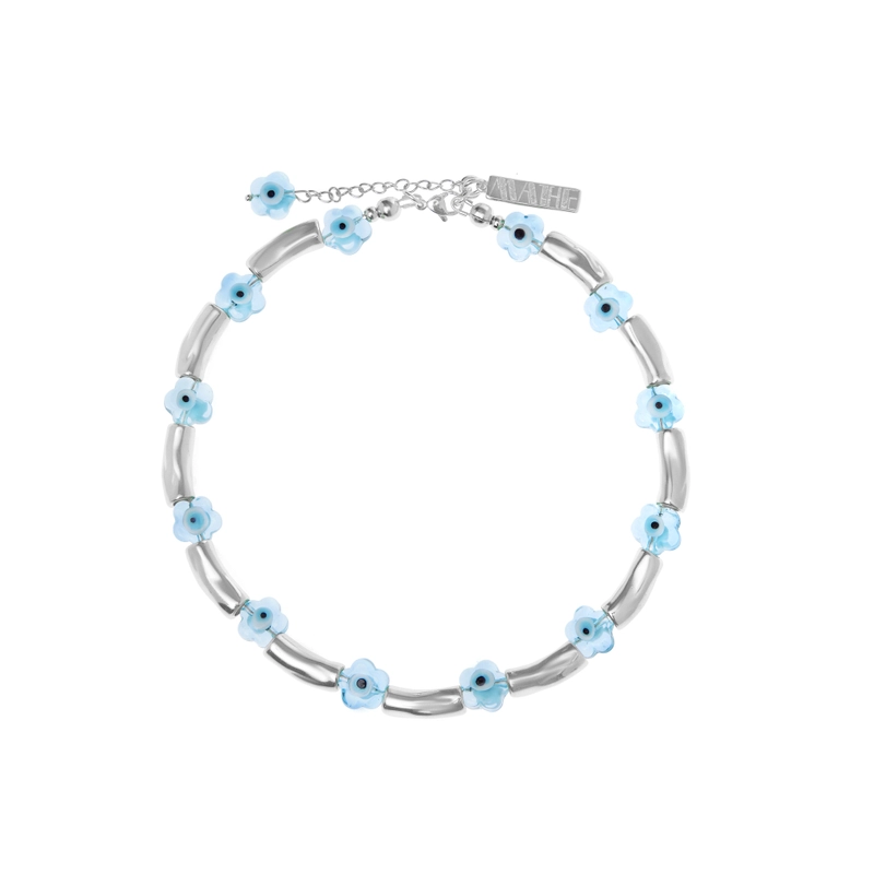 Колье Ноа – Серебро