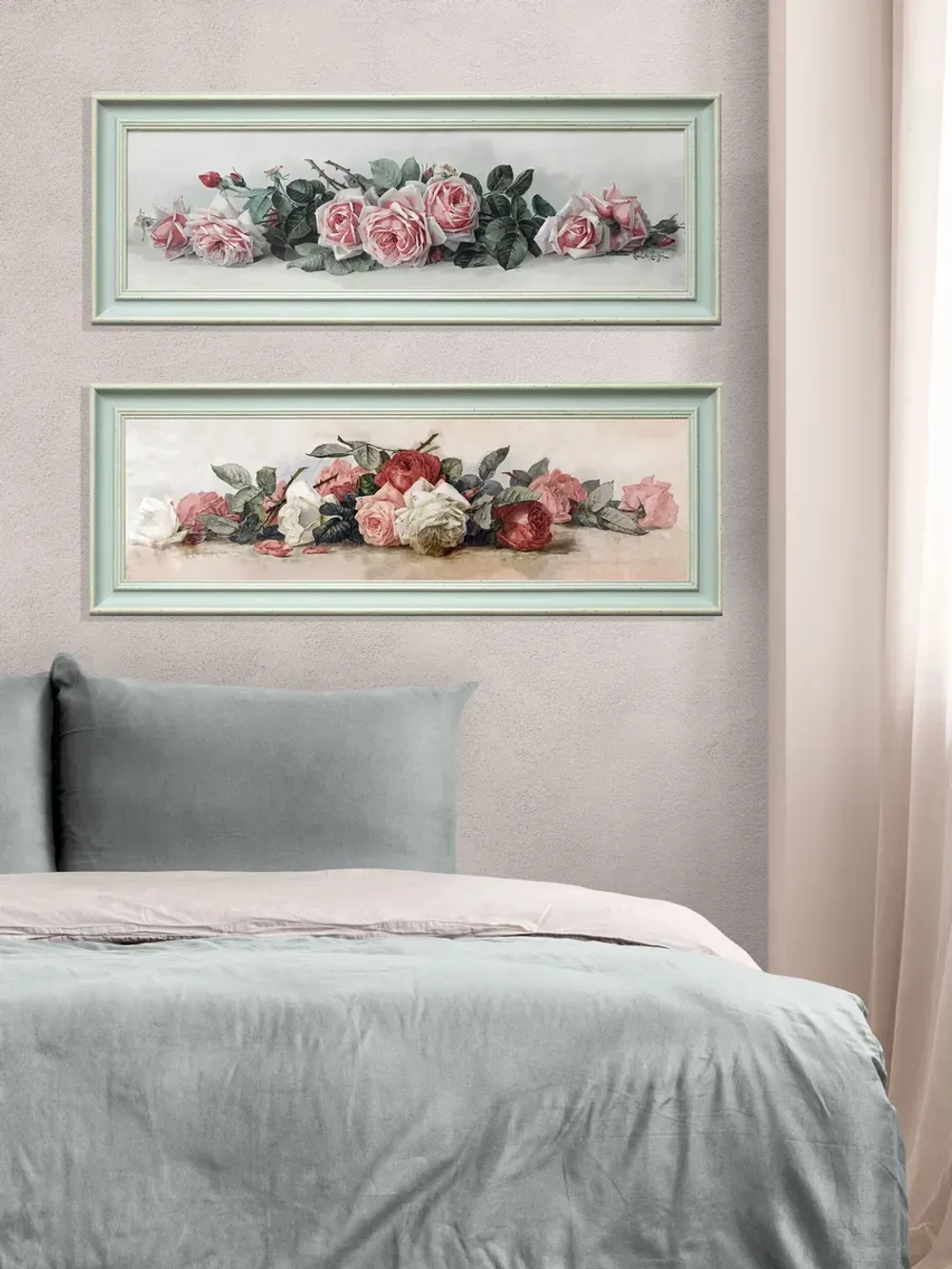 Картина на стену интерьерная на холсте 67*25 см