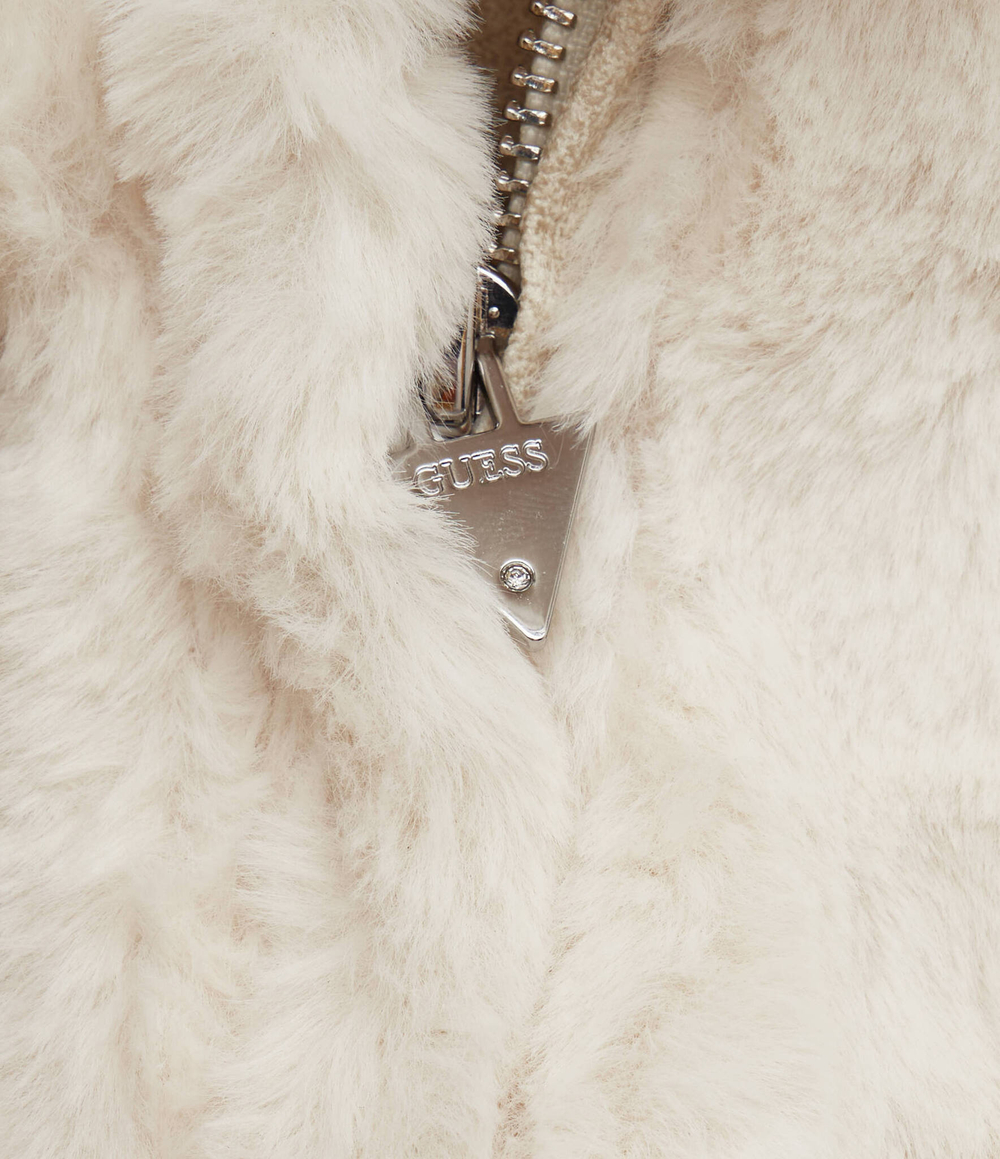 Дубленка Guess - кремовый(J3BL08 WCFX0)