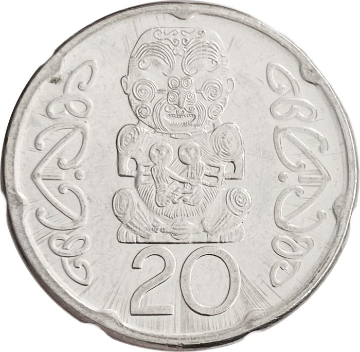 20 центов 2006 Новая Зеландия