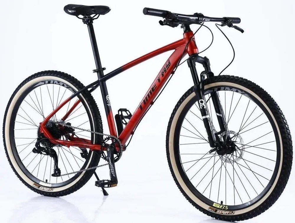 Велосипед 29" TIMETRY TT061  красно-черный