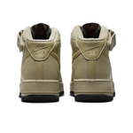Кроссовки Nike Air Force 1 Mid Khaki Black Nylon