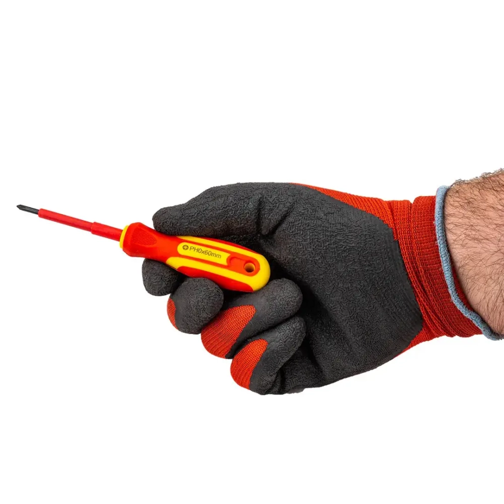 Отвертки диэлектрические, набор 6пр. FORCEKRAFT FK-2126