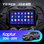 Teyes CC2 Plus 9" для Renault Kaptur 2016-2019