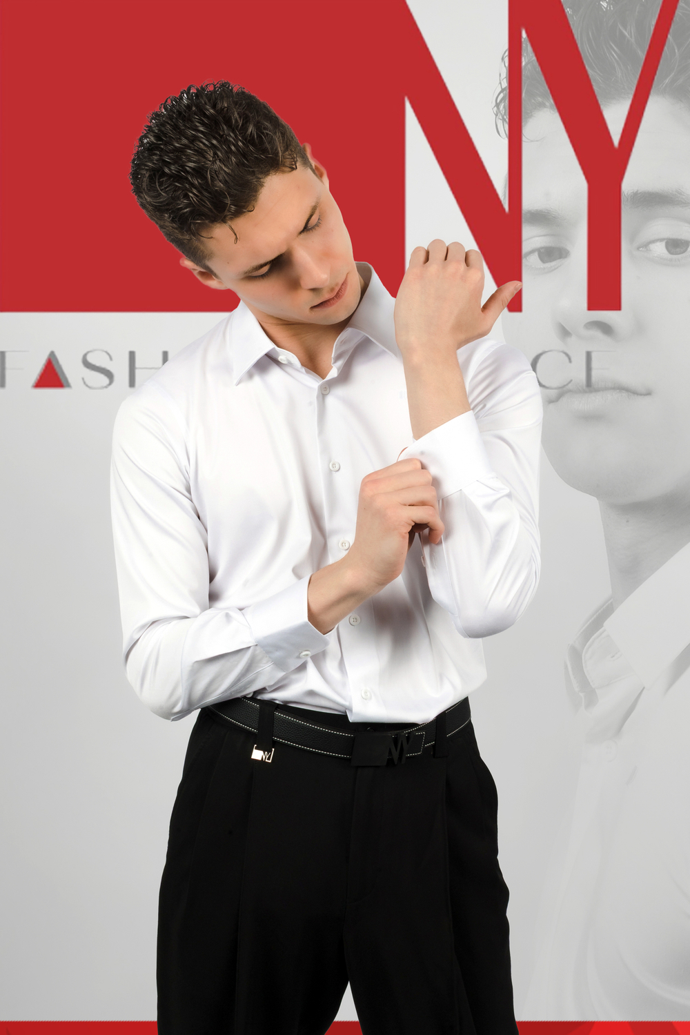 Рубашка Regular-Fit White