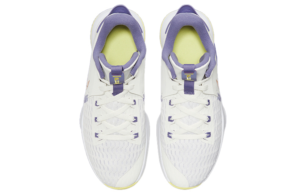 Кроссовки Nike Witness 5 Lebron Ep "Lakers"