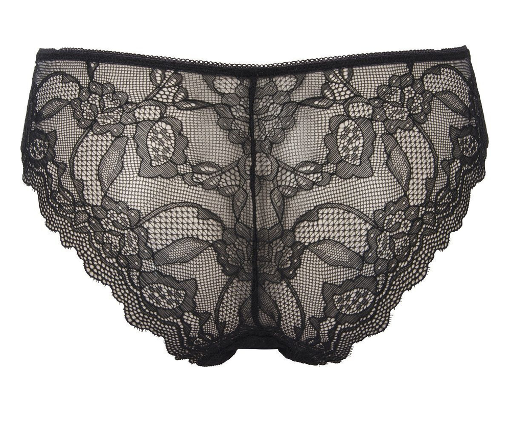 Трусики-бразилиана Lola (Размер: M) (Цвет: черный)