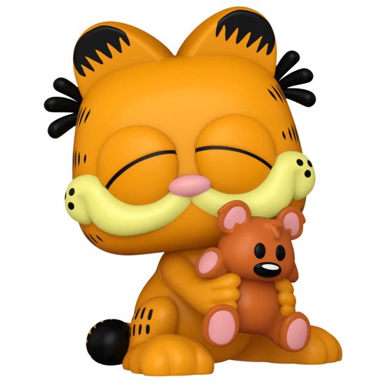 Фигурка Funko POP! Comics Garfield Garfield with Pooky (40) 80163 / Фигурка Фанко ПОП! по мотивам комиксов "Гарфилд", Гарфилд