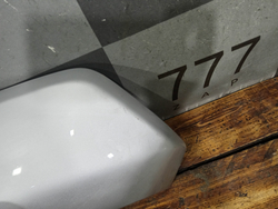 Накладка заднего бампера Toyota RAV4 V (XA50) 18-нв Б/У Оригинал 5245342040B0