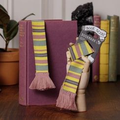 Əlfəcin \ Закладка \ Book Scarf Bookmark - Pastels