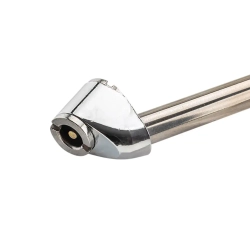 Пистолет для подкачки шин с цифровым манометром, шлангом и жестким удлинителем для грузовых а/м(0-14bar,psi,bar,kpa,kg/cm2, раб. t -18 +40гр) Forsage F-9T0401D