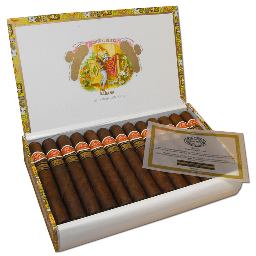 Romeo y Julieta Escudos Limited Edition 2007 VINTAGE