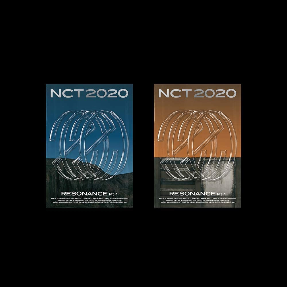 Альбом NCT - NCT 2020: Resonance Pt.1 2nd Album 2 Version SET