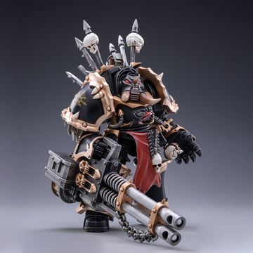 Фигурка Warhammer 40K Chaos Space Marine Black Legion Chaos Terminator Brother Gornoth 1:18