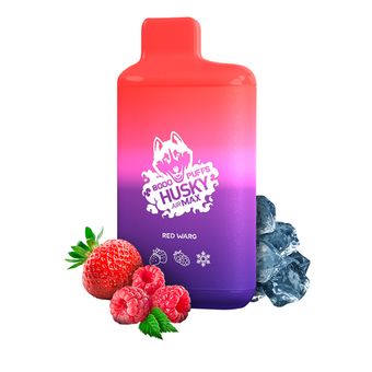 HUSKY Air Max 8000 Клубника Малина - Red warg