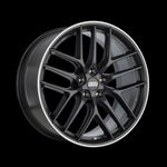 Диск колесный BBS CC-R 8x20 5x112 ET27 CB82.0 satin black