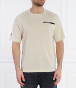 Футболка EA7 - бежевый(3DPT11 PJUYZ)