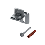 Комплект одинарных креплений TECEprofil для профильной трубы, 9030002, 3 шт