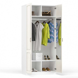 Стенка Ливерпуль 8 Белый/Ясень ваниль