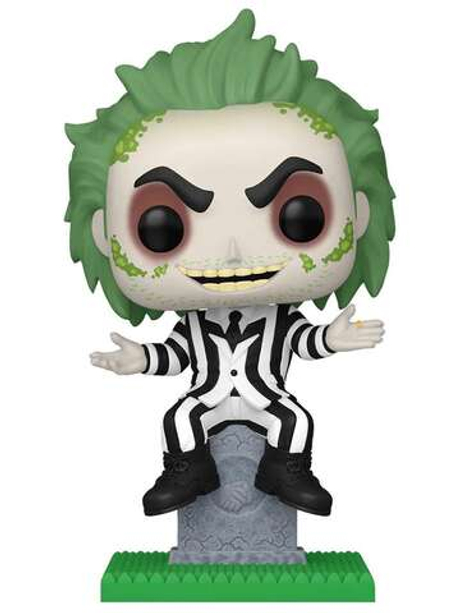 Фигурка Funko POP! Plus Beetlejuice S3 Beetlejuice on Tombstone (1757) 83562