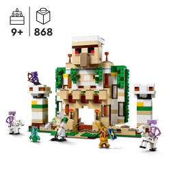 LEGO Minecraft - Крепость железного голема 21250 / артикул   21250  / GTIN 5702017415857