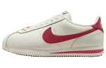 Nike Cortez “Valentine's Day 2024” comfortable temperament, all-match shock absorption, wear-resistant, low-cut casual running shoes, women's white and red