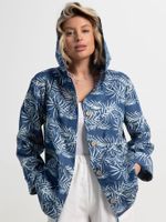 Пыльник Летний день (бело-синий) Б15182-8М LT Collection