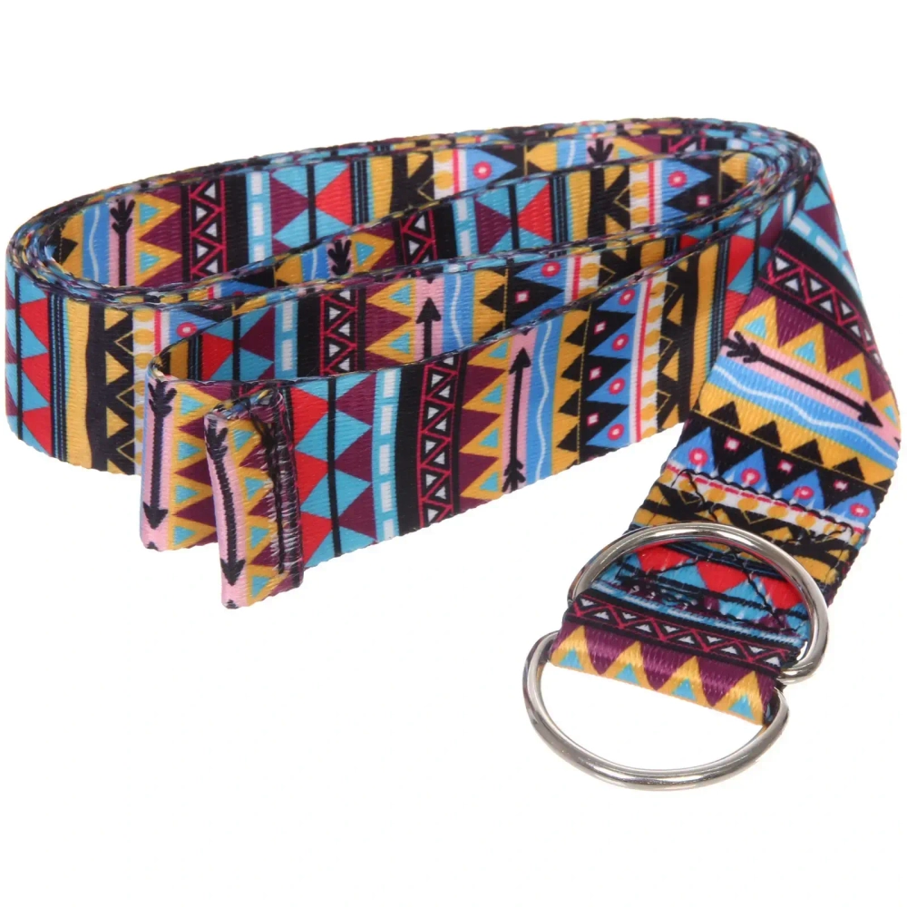 Ремень для йоги «Яркая жизнь» 183 см*3,8 см