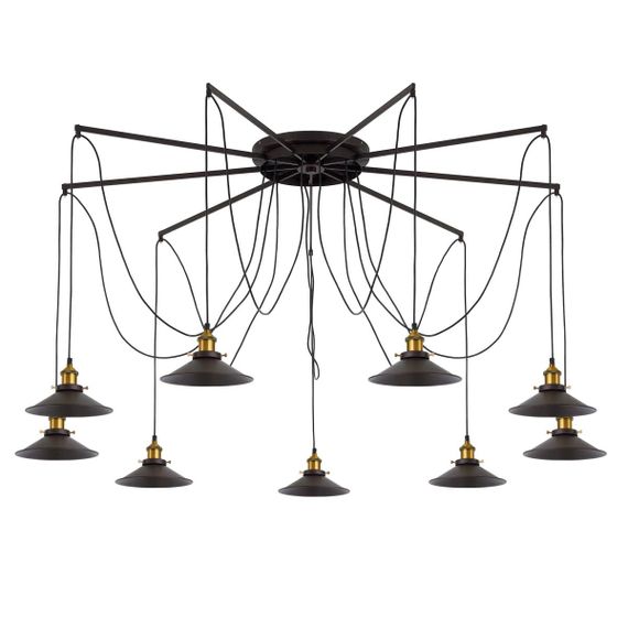 Подвесная люстра Citilux Эдисон CL451291