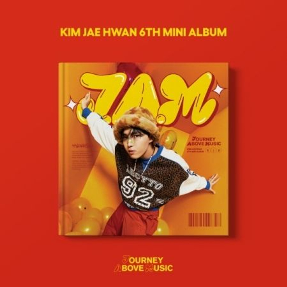Альбом KIM JAE HWAN - J.A.M (Journey Above Music) 6th Mini Album