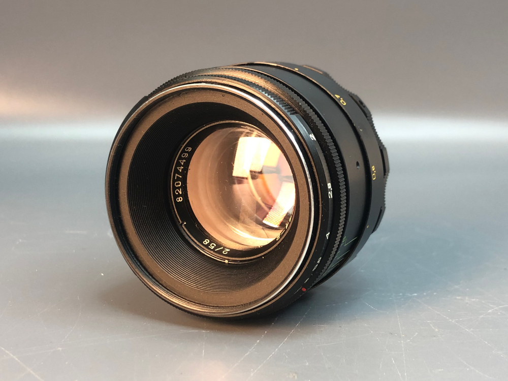 Zenit E+Helios-44-2