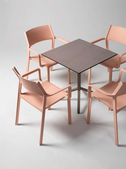 Стул Trill Armchair, розовый