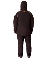 Костюм зимний Alaskan Russian Mission Old School шоколадный/ бордовый L