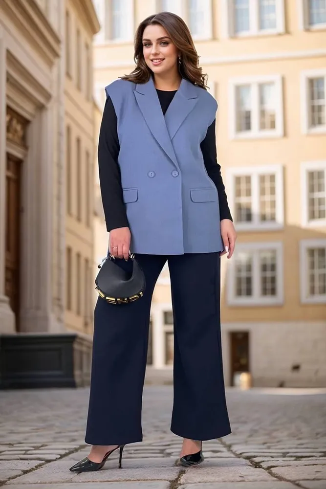 Жилет 20325 Fabrika