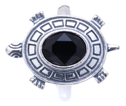 "Эмис" кольцо в серебряном покрsтии из коллекции "Кассида" от Jenavi