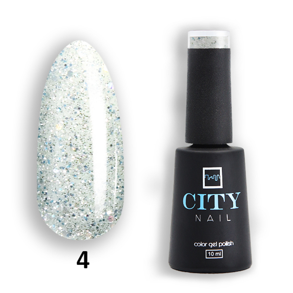 CITY NAIL Гель-лак 004