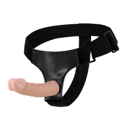 Реалистичный страпон Sensual Comfort (19 см)
