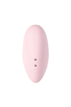 Вакуум-волновой бесконтактный стимулятор клитора Satisfyer Cutie Heart, силикон, розовый