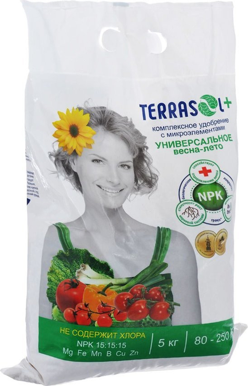 УДОБРЕНИЕ  универсал  ВЕСНА-ЛЕТО 2,5 кг TERRASOL