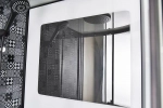 Душевая кабина Esbano Elegancia ESB-90CR 90x90 стекло прозрачное/профиль черный