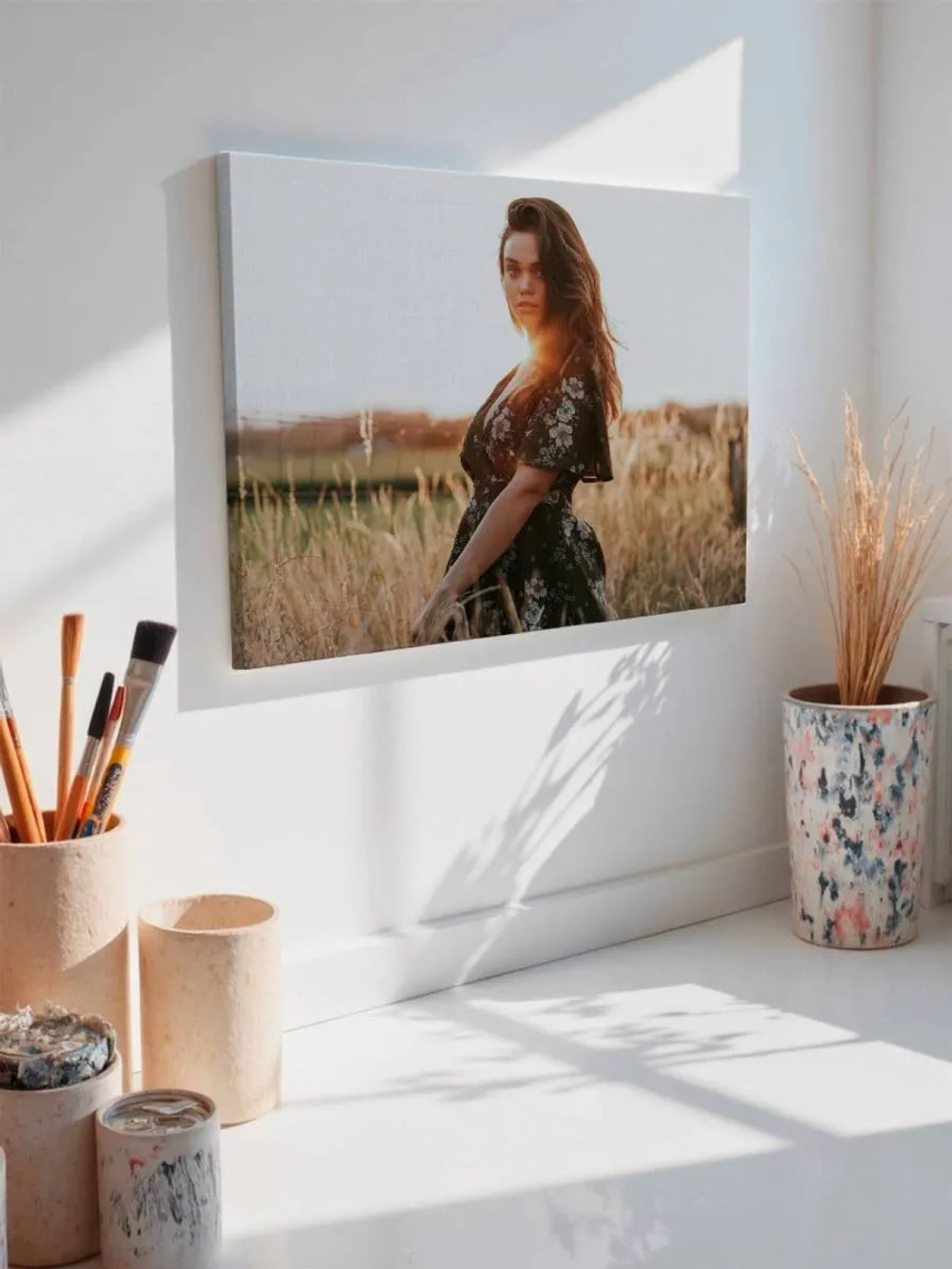 Картина на стену 40 X 50 Девушка