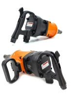 Гайковерт пневматический грузовой 1" 5500 Н·м YAOTO BS-5555 в кейсе