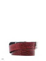 Ремень натуральная кожа обложка на паспорт ручная работа CRAFT в подарочной деревянной коробке