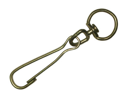 Карабин с вертушкой №6 (10 шт)