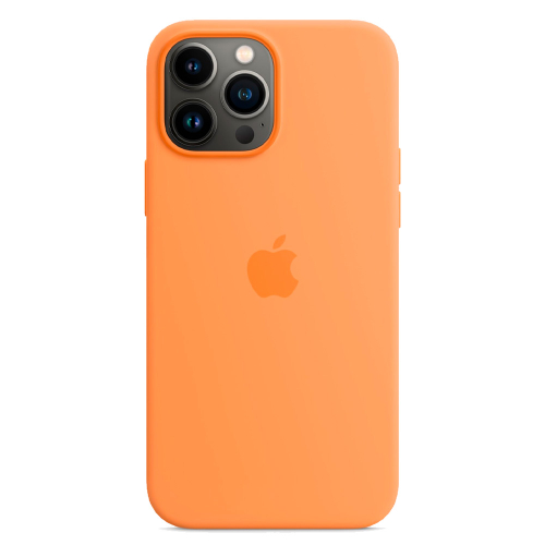 Силиконовый чехол с поддержкой MagSafe Apple Silicone Case для iPhone 13 Pro, Marigold (Весенняя мимоза)