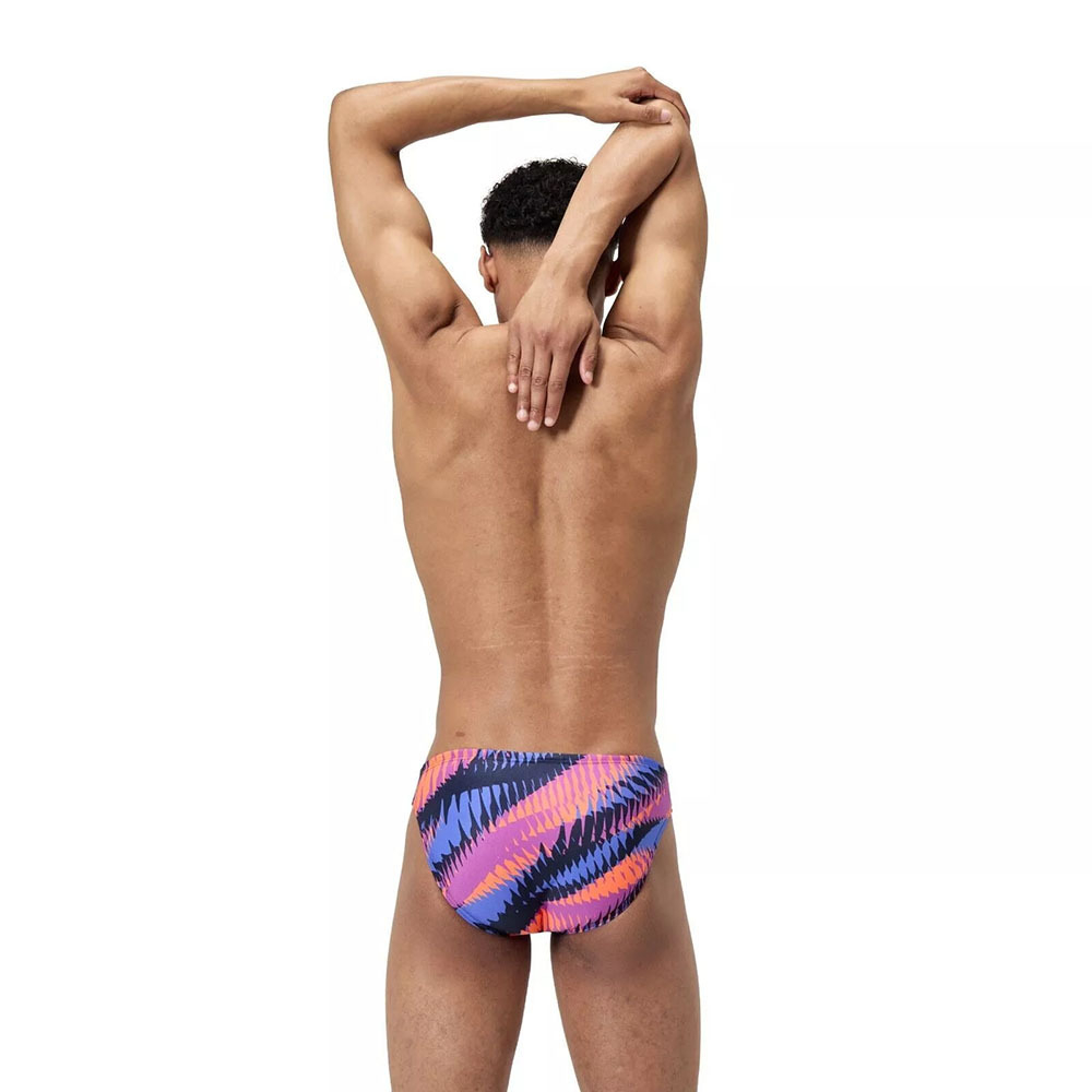 Плавки SPEEDO Allover Digital Brief 5cm, 8-1307318167, р.34 (рос.50), полиэстер, ПБТ, мультиколор