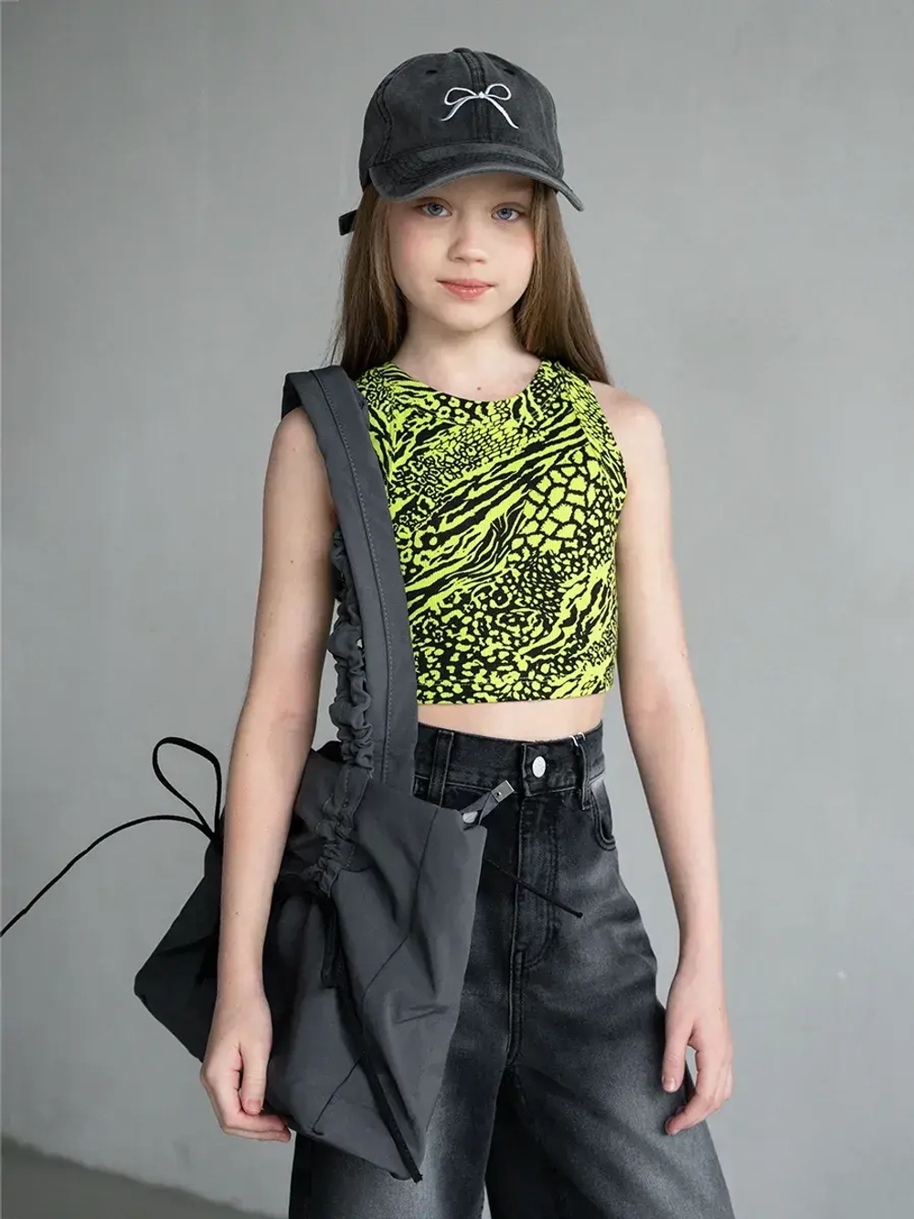 Топ для девочки летний